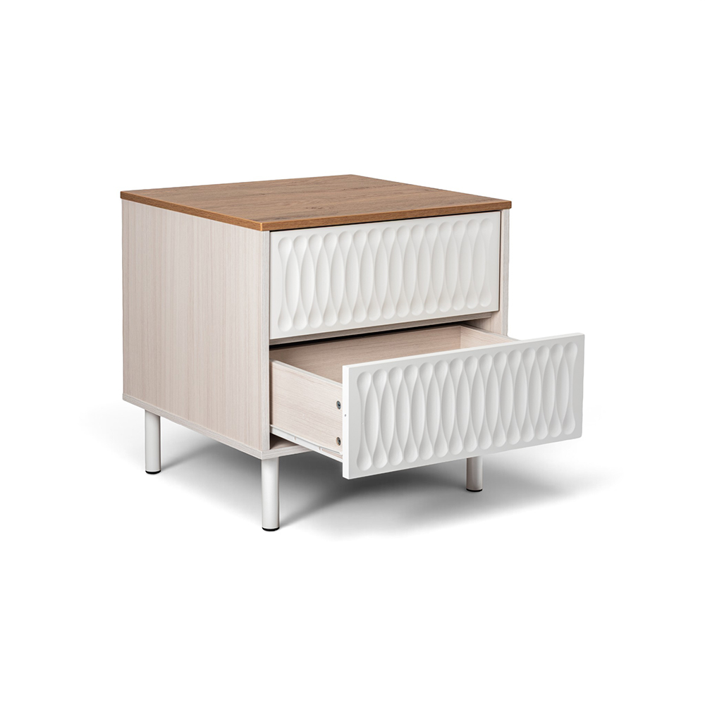 Ridora Nightstand (2 Drawers) - Image 3