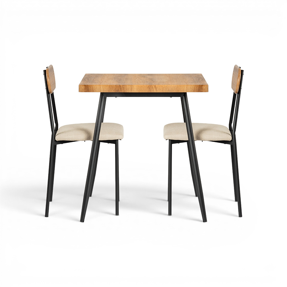 Eberto Dining Set (2 Seater) - Image 2