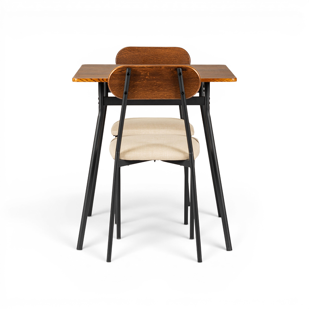Fahim Dining Set (2 Seater) - Image 3