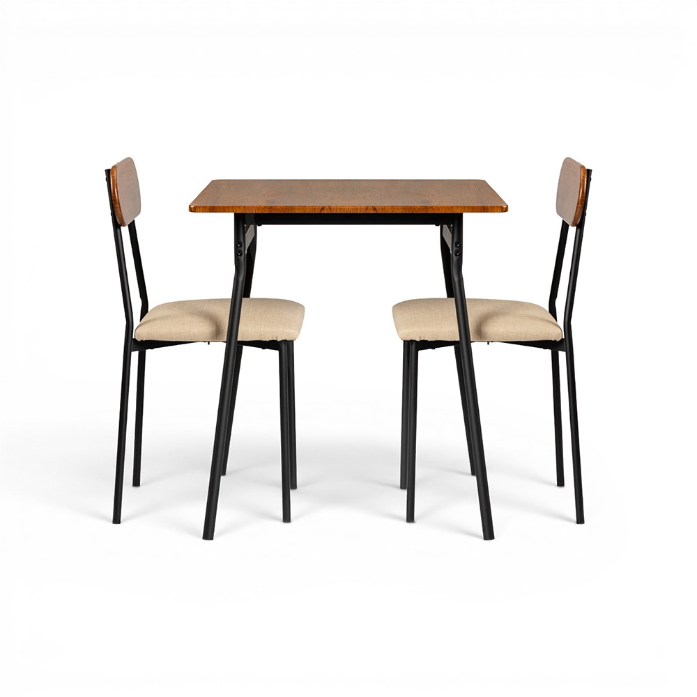 Fahim Dining Set (2 Seater) - Image 2