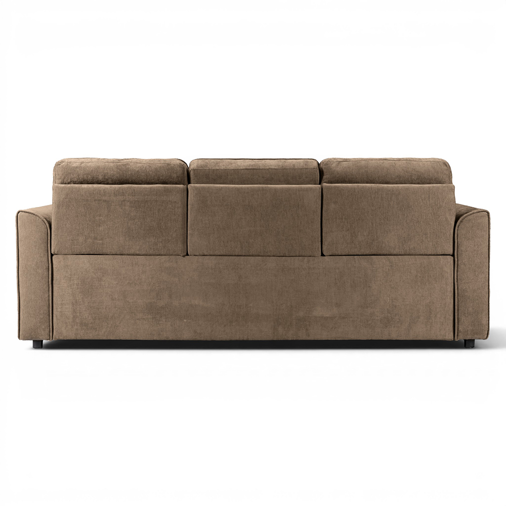 Spencer 3 Seater Pull Out Sofa Bed with Cup Holders - Image 28