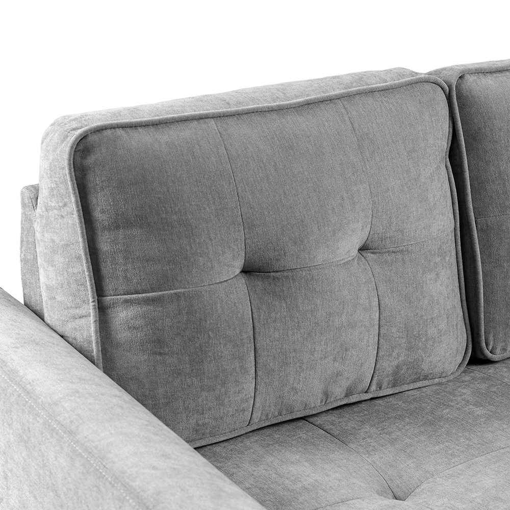 Spencer 3 Seater Pull Out Sofa Bed with Cup Holders - Image 10