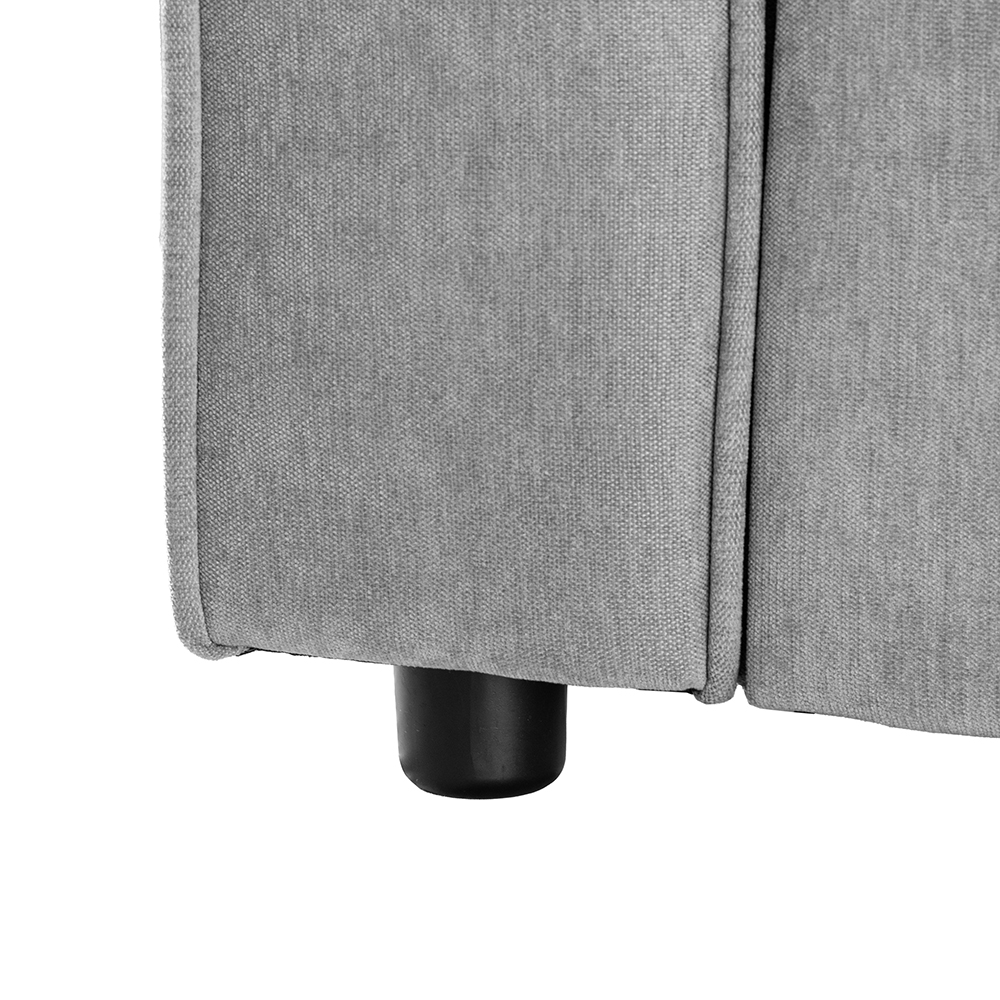 Spencer 3 Seater Pull Out Sofa Bed with Cup Holders - Image 17