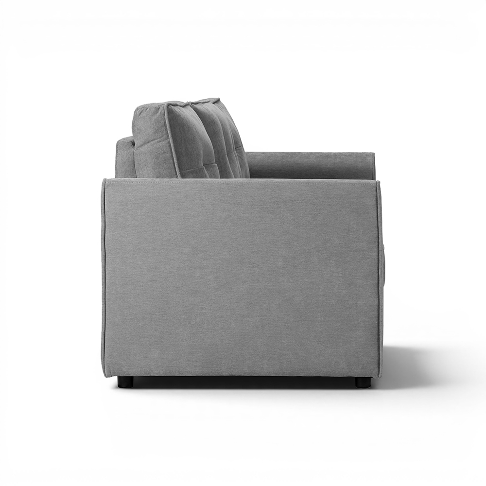 Spencer 3 Seater Pull Out Sofa Bed with Cup Holders - Image 6