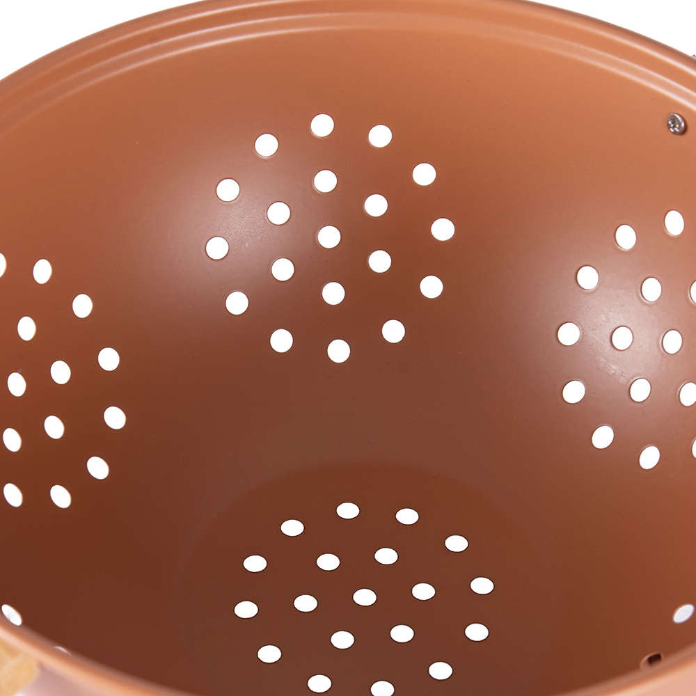Fruit Basket with Bamboo Handle (H13.5cm) - Image 3