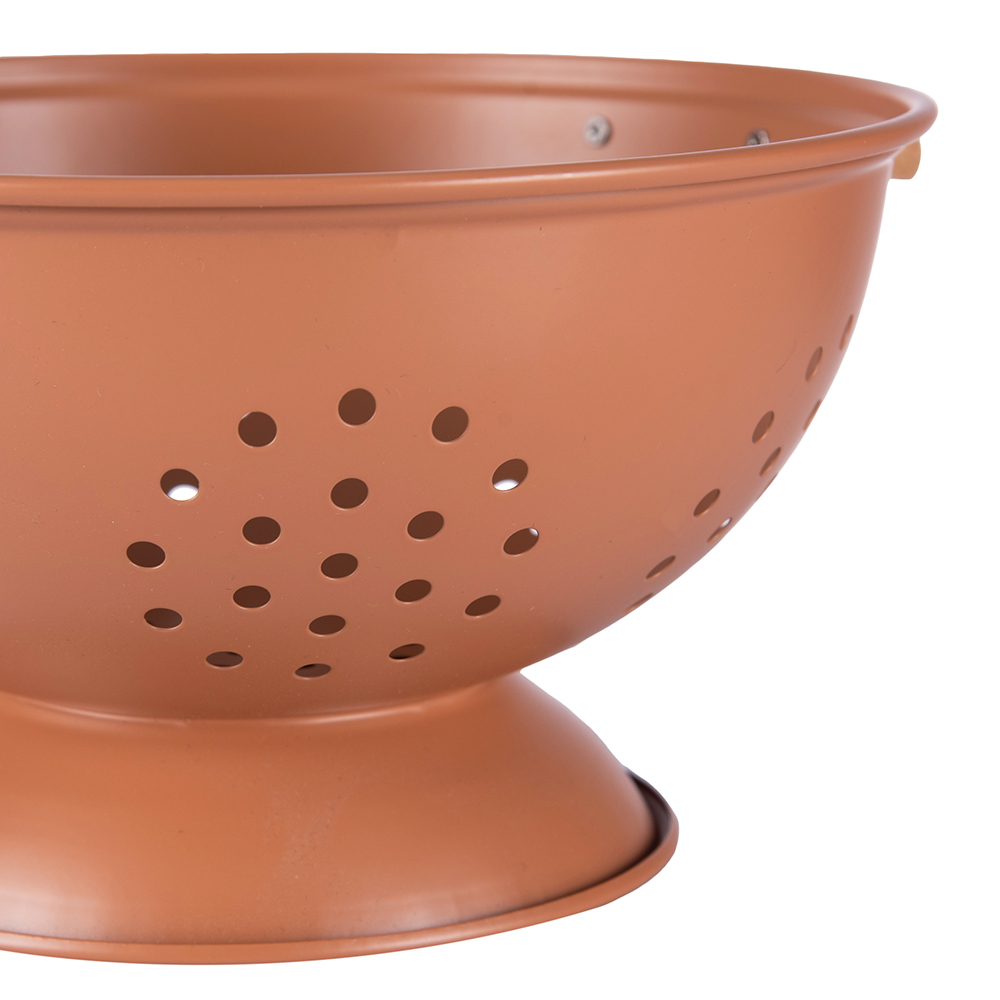Fruit Basket with Bamboo Handle (H13.5cm) - Image 5
