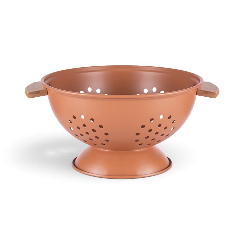Fruit Basket with Bamboo Handle (H13.5cm) - Image 2