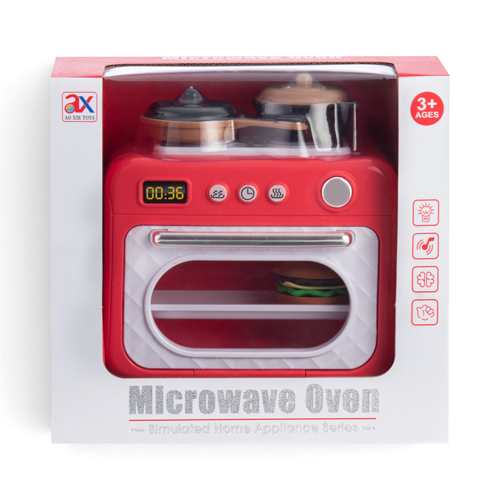 Microwave Oven Toy (W18cm) - Image 16