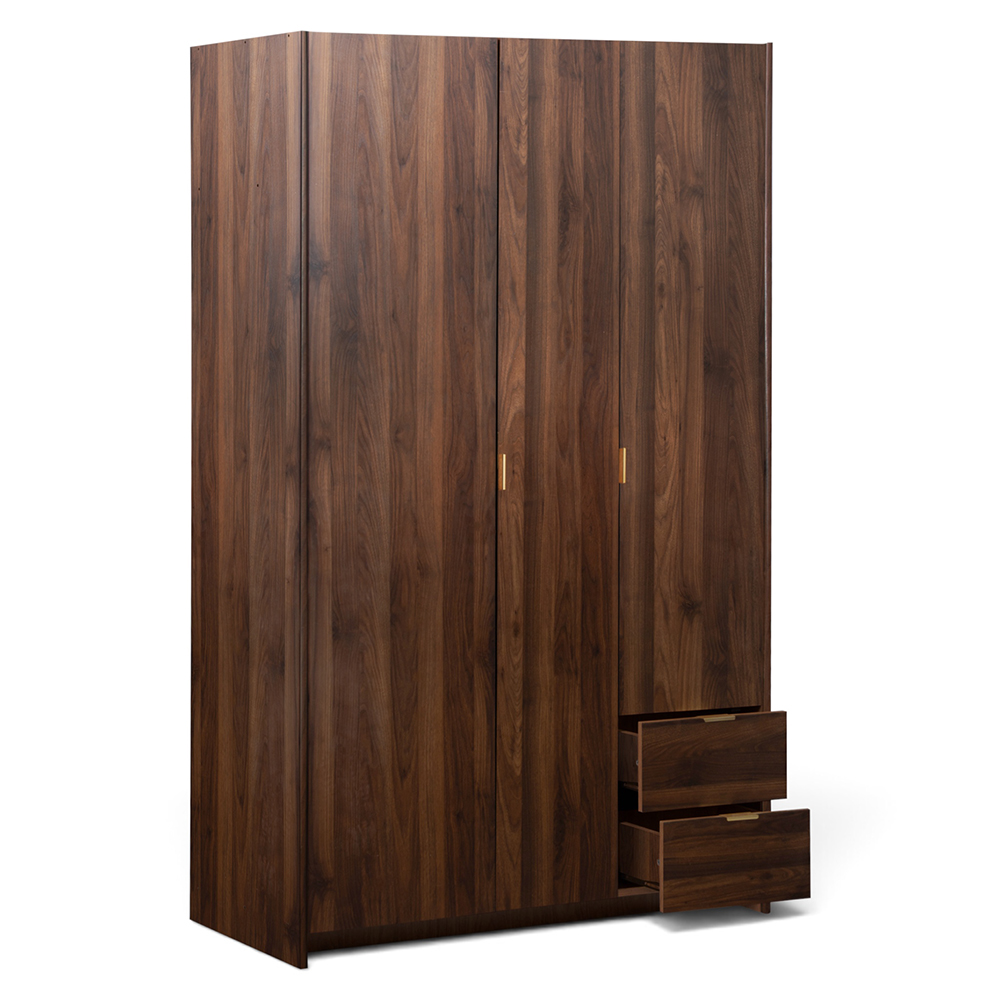 Ardenne Wardrobe (3 Doors 2 Drawers) - Image 3