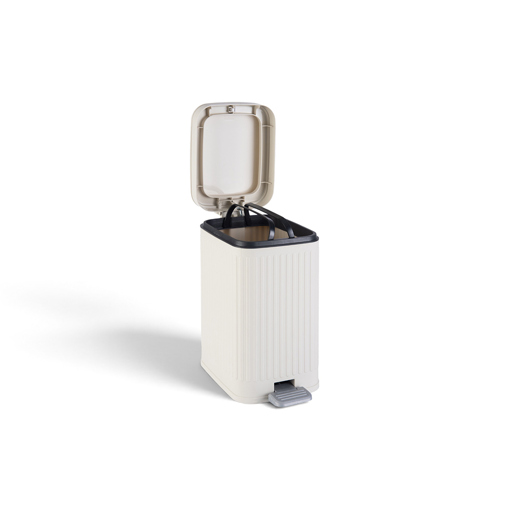 Pedal & Press Dual-Use Dustbin - Image 18