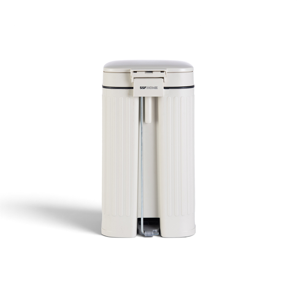 Pedal & Press Dual-Use Dustbin - Image 22