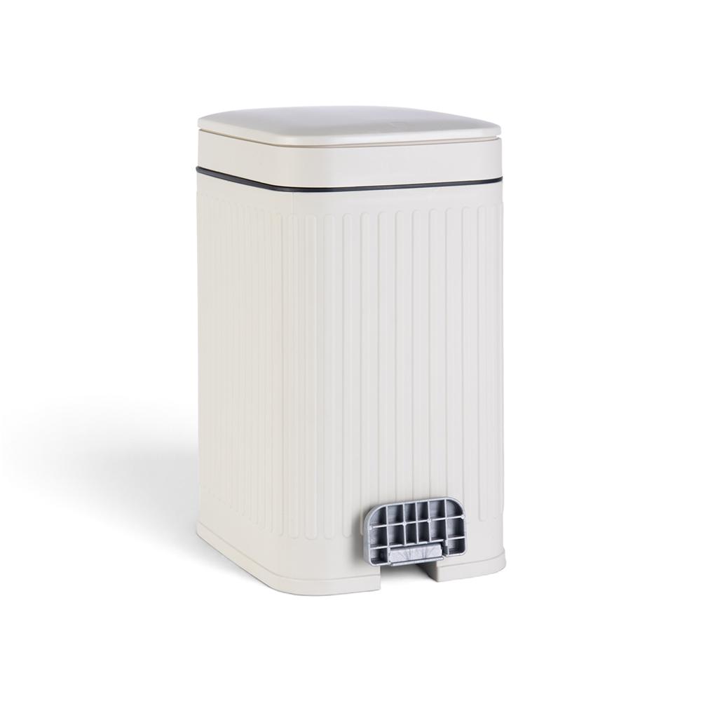 Pedal & Press Dual-Use Dustbin - Image 4