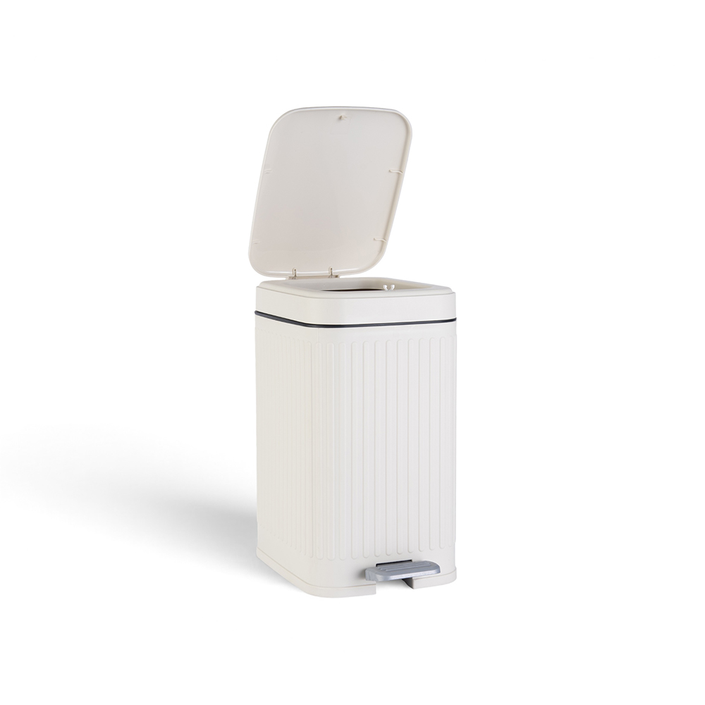Pedal & Press Dual-Use Dustbin - Image 2