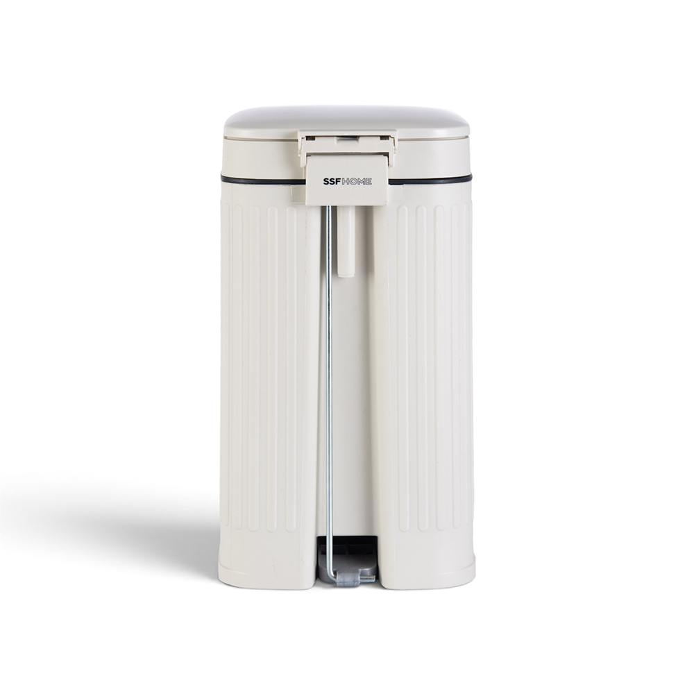 Pedal & Press Dual-Use Dustbin - Image 7