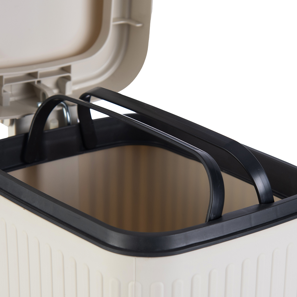 Pedal & Press Dual-Use Dustbin - Image 9