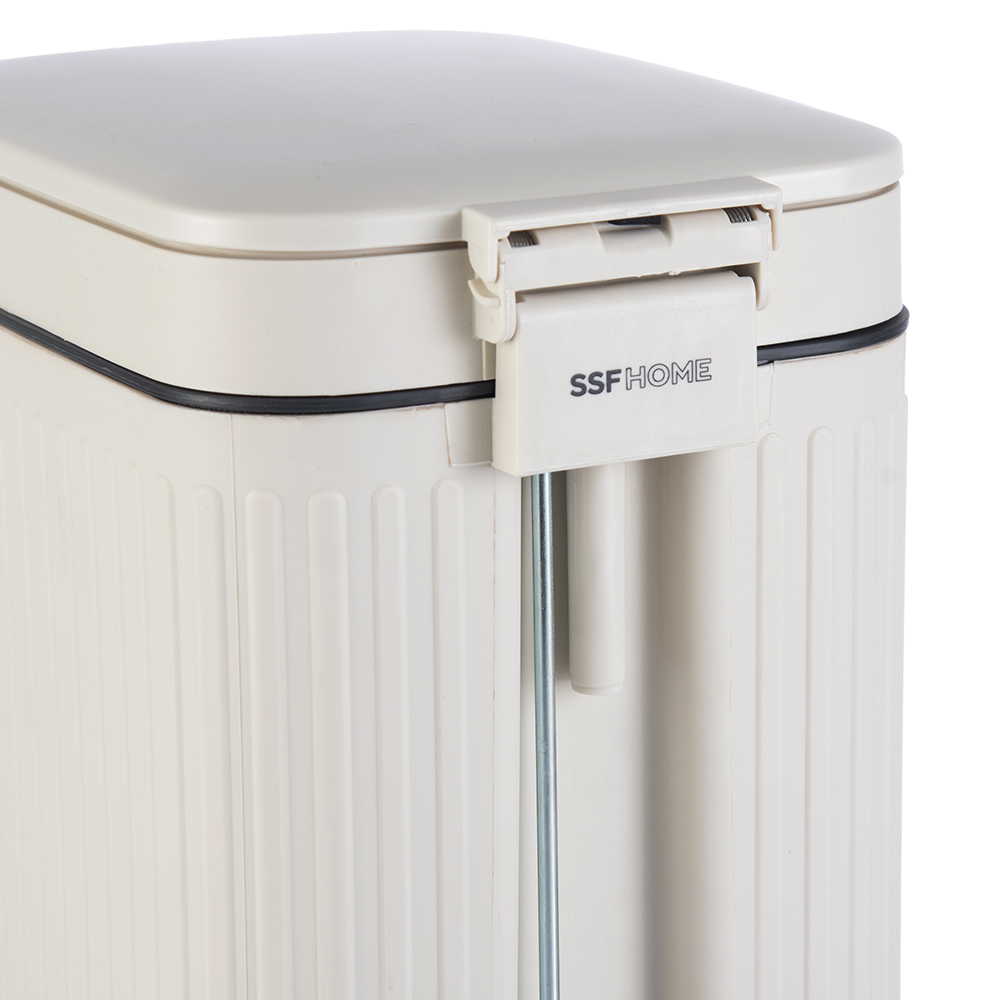Pedal & Press Dual-Use Dustbin - Image 12