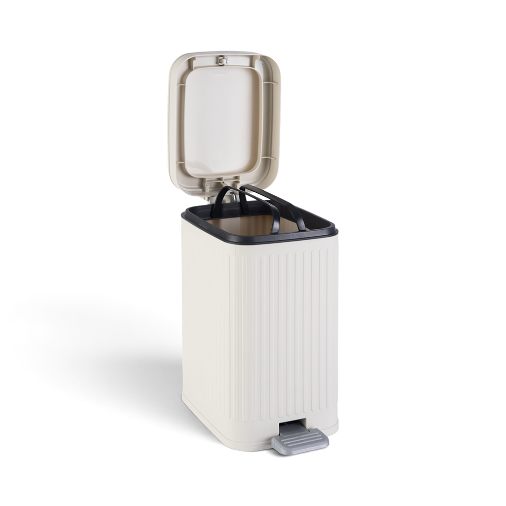 Pedal & Press Dual-Use Dustbin - Image 25