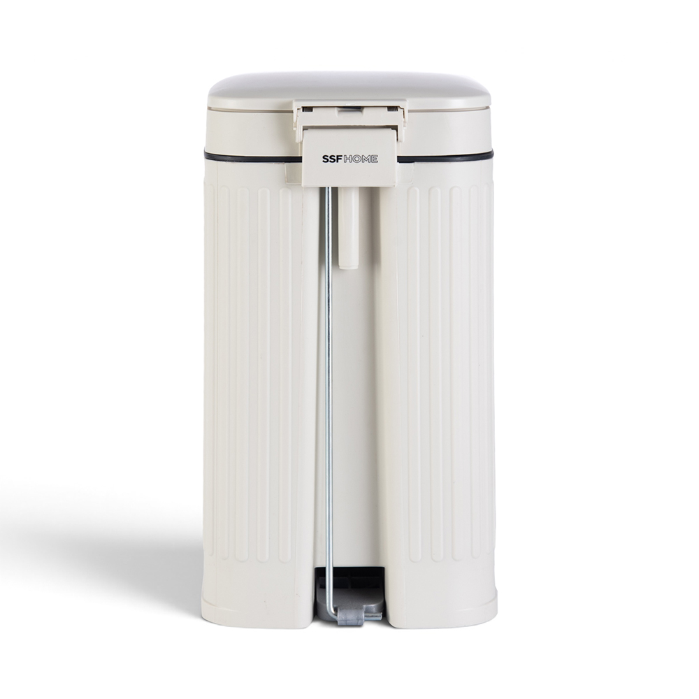 Pedal & Press Dual-Use Dustbin - Image 29