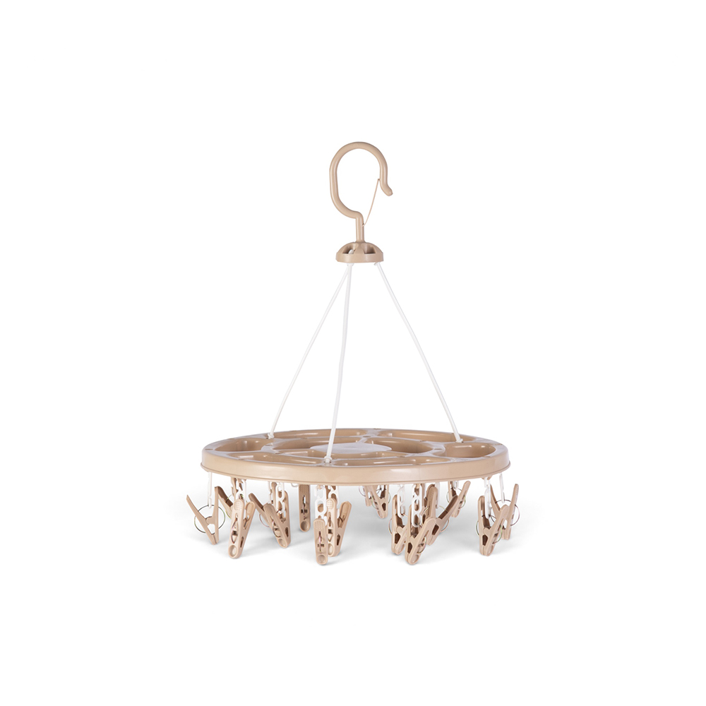 Drying Rack with 18 Clips (Dia. 31cm) - Image 5