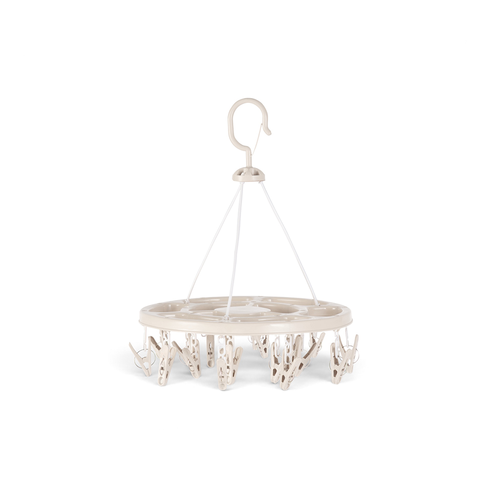 Drying Rack with 18 Clips (Dia. 31cm)