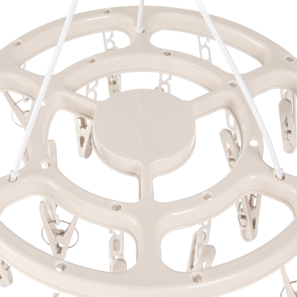 Drying Rack with 18 Clips (Dia. 31cm) - Image 3