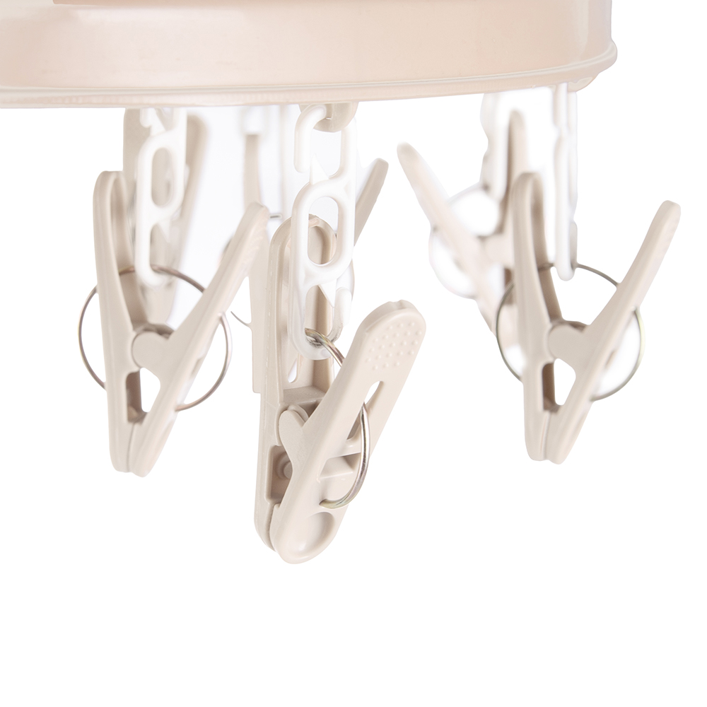 Drying Rack with 18 Clips (Dia. 31cm) - Image 2